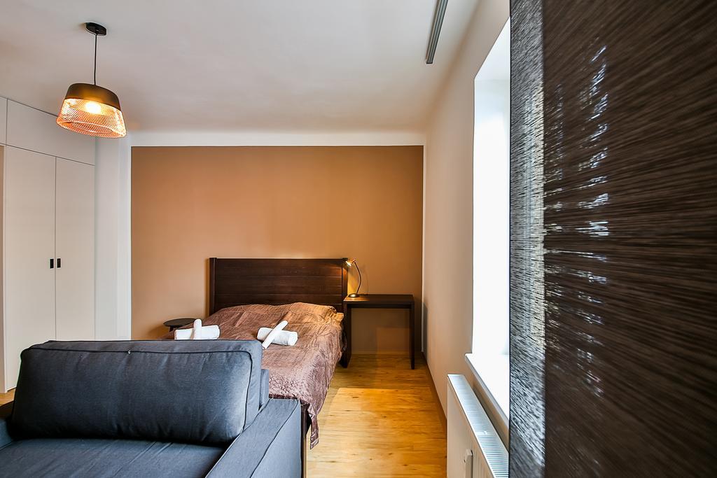 Vitom Apartments Ostrava Buitenkant foto