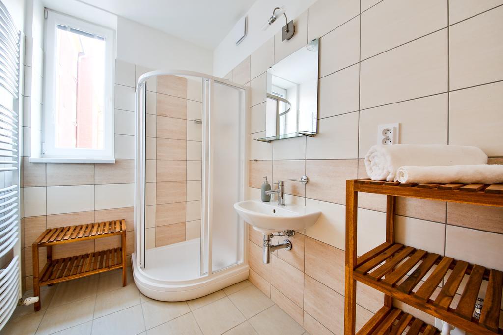 Vitom Apartments Ostrava Kamer foto