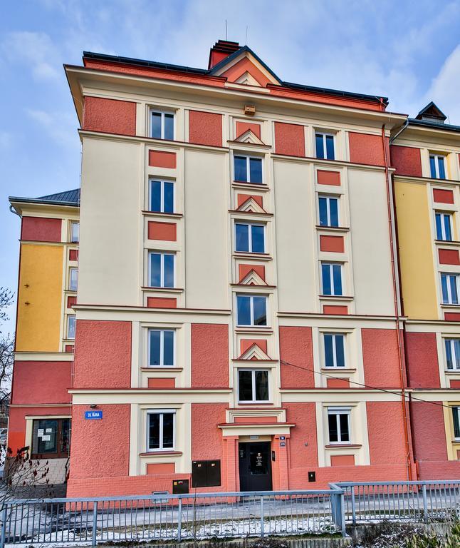 Vitom Apartments Ostrava Buitenkant foto